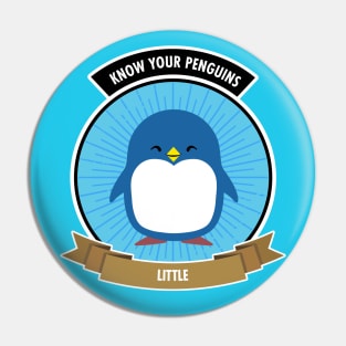 Little Penguin - Know Your Penguins Pin