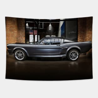 mustang, muscle car Tapestry