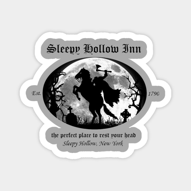 Sleepy Hollow Inn Magnet by The_Studio