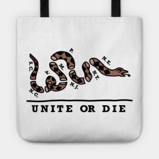 Unite or Die Tote