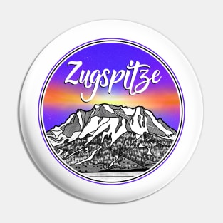 Zugspitze Germany MOUNTAIN PEAK Pin