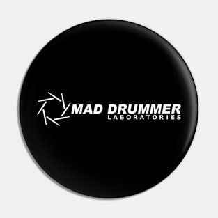 Mad Drummer Laboratories Pin