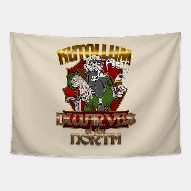 Kutollum, Dwarves of the North Tapestry by WantedHero.com