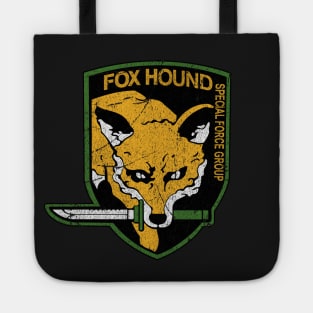 Metal Gear Solid Fox Hound Tote