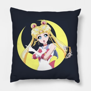 pose love and justice Pillow