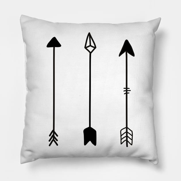 Arrows Pillow by Elio and the Fox