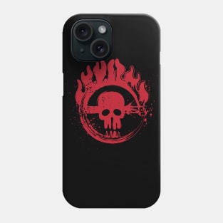 Blood on Road Phone Case