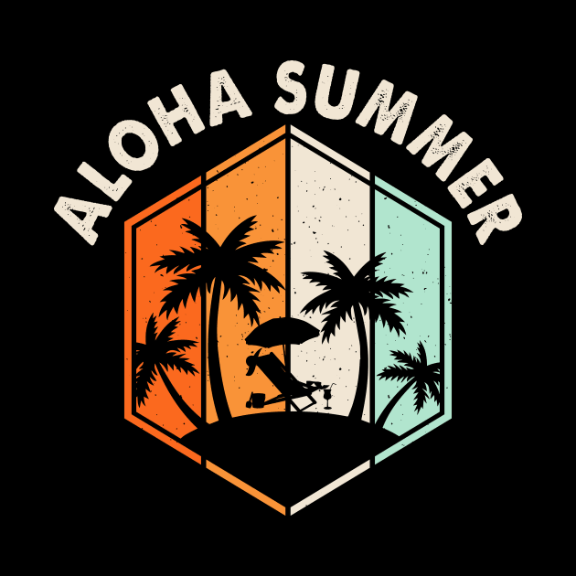 Aloha Summer T Shirt For Women Men by Xamgi