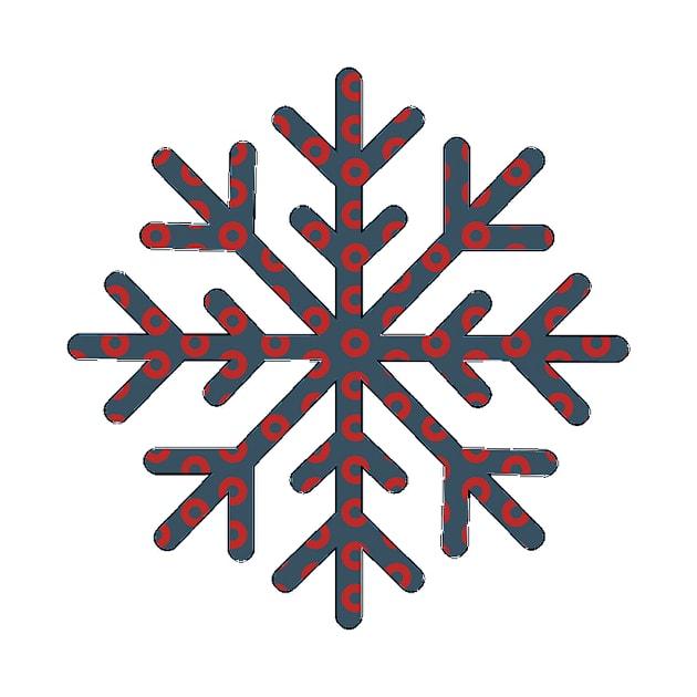 Phish: Donut Snow Flake by phlowTees