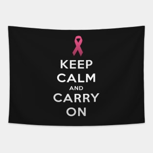 Breast Cancer Awareness Tapestry