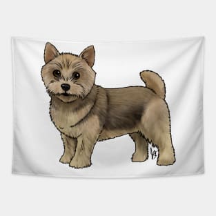 Dog - Norwich Terrier - Grizzle Tapestry