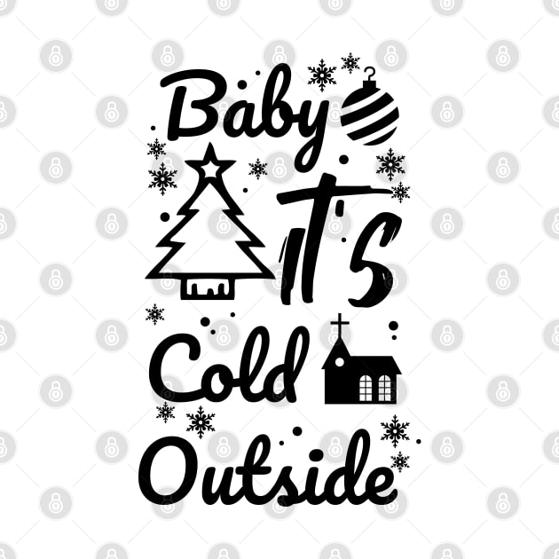 Baby it's cold outside by AlfinStudio