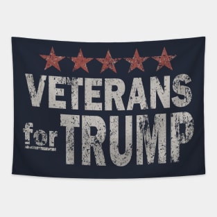 Veterans for Trump Tapestry