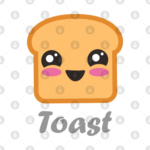 Toast Bread by VT Designs