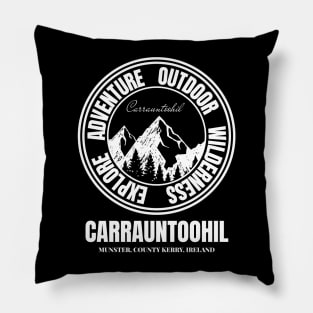 Carrauntoohil Mountain - Munster, County Kerry Ireland Pillow