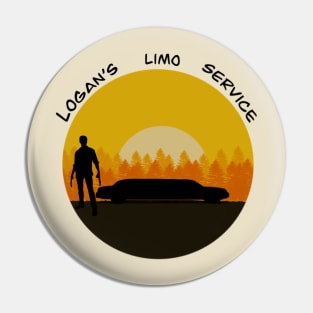 Logan Limo Service Pin