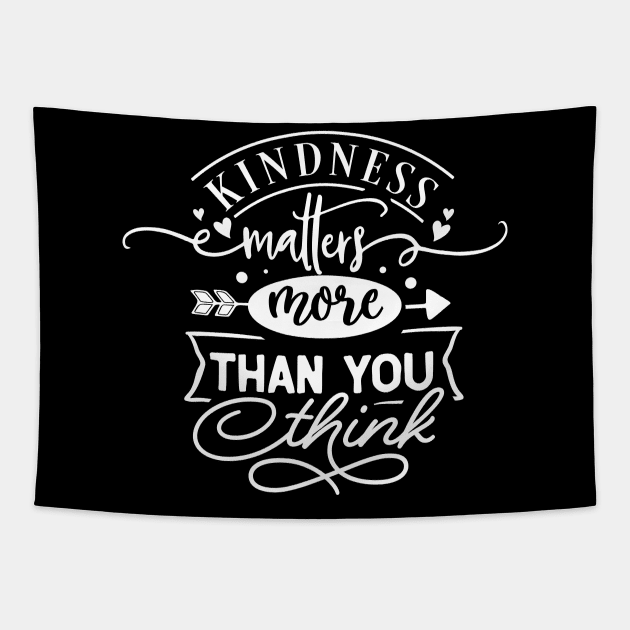 kindness matters more than you think Tapestry by Hany Khattab