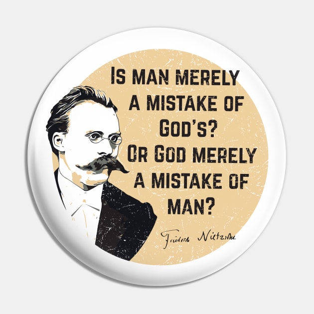 Nietzsche - God question Quote Pin by dan89