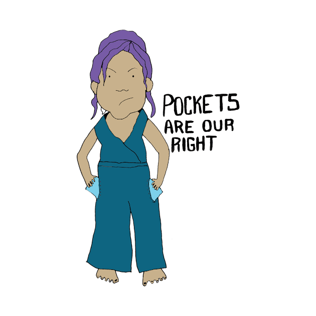 Pockets are our right by francesrosey