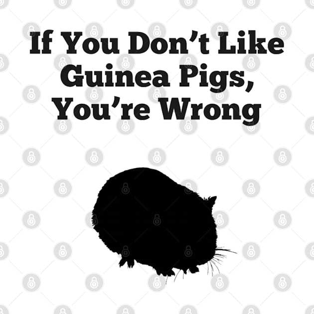 If You Don’t Like Guinea Pigs by marisaj4488