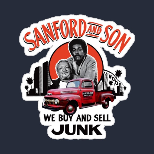 Sanford We Buy And Sell Junk by The Graphic Tape