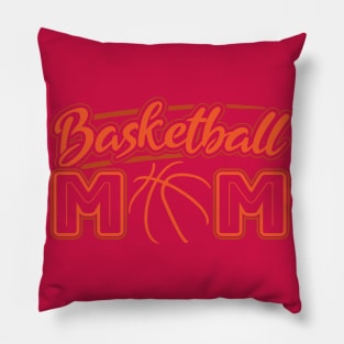 Basketball Mom Mothers Day Gift Ball Mom Pillow