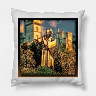 The Knight Templar Pillow