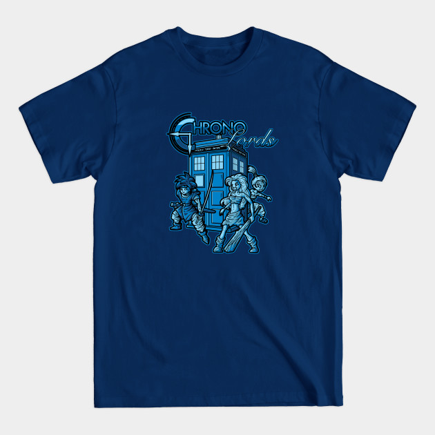 Disover Chronolords - Doctor Who - T-Shirt