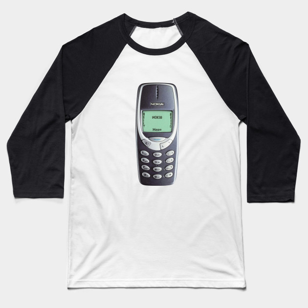 Nokia 3310 Nokia Baseball T Shirt Teepublic