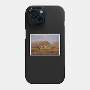 Kilchurn Castle - Watercolour Phone Case