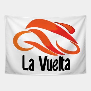 La Vuelta Ciclista a Espana Annual Bicycle Race Tapestry