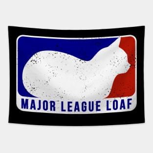 Major League Loaf - distressed Tapestry