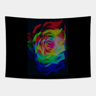 Colorful flower vintage Tapestry