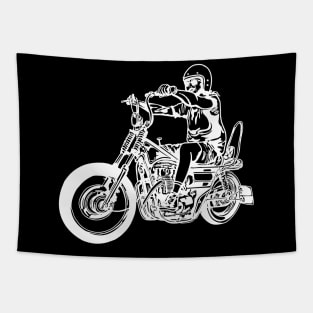 Chopper Tapestry