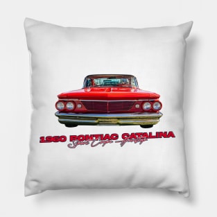 1960 Pontiac Catalina Sport Coupe Hardtop Pillow