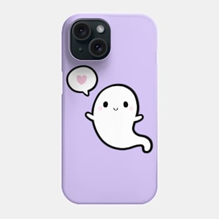 Cutie Ghost 02 | Nikury Phone Case