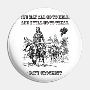 Crockett Pin