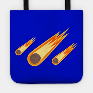 Asteroid Space Comet Tote