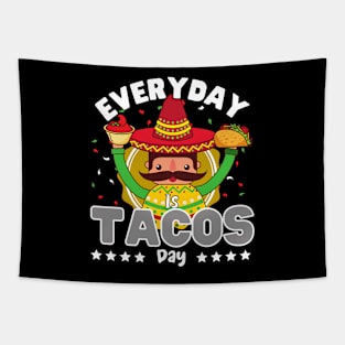 Everyday is Taco day Tapestry