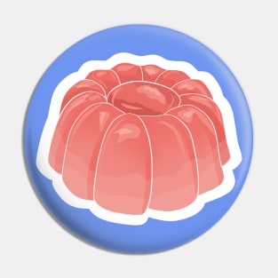 Red Jelly Pin