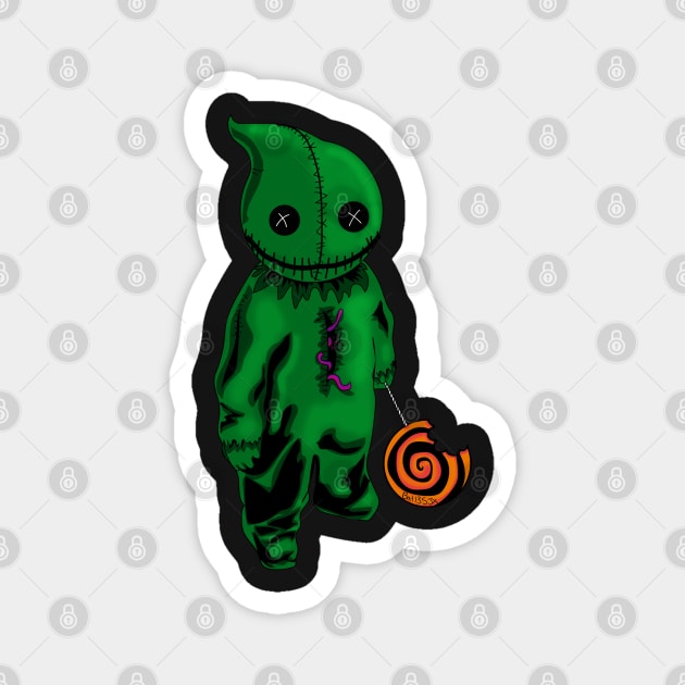 Sam Oogie Boogie Magnet by Bat13SJx