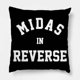 Midas in Reverse Pillow