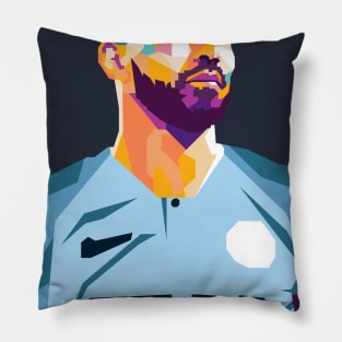 Fanart Aguero on WPAP Pillow