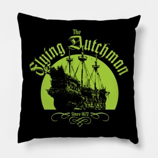 Flying Dutchman Pillow