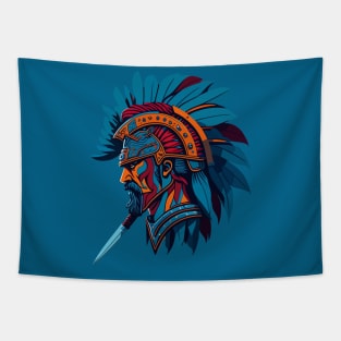 Chief Warrior Tapestry