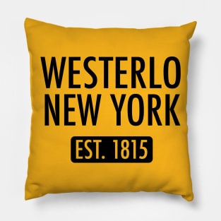 Westerlo Pillow