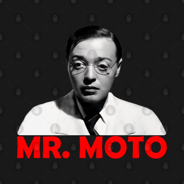 Mr Moto - Peter Lorre by wildzerouk