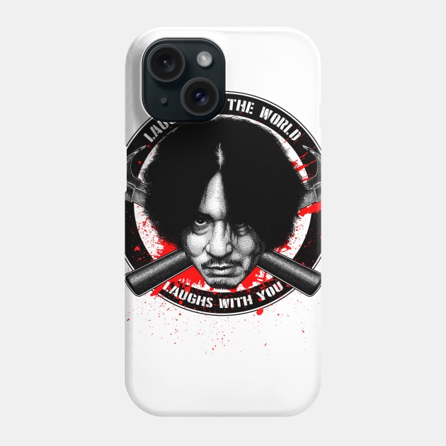 Oldboy Phone Case by PeligroGraphics