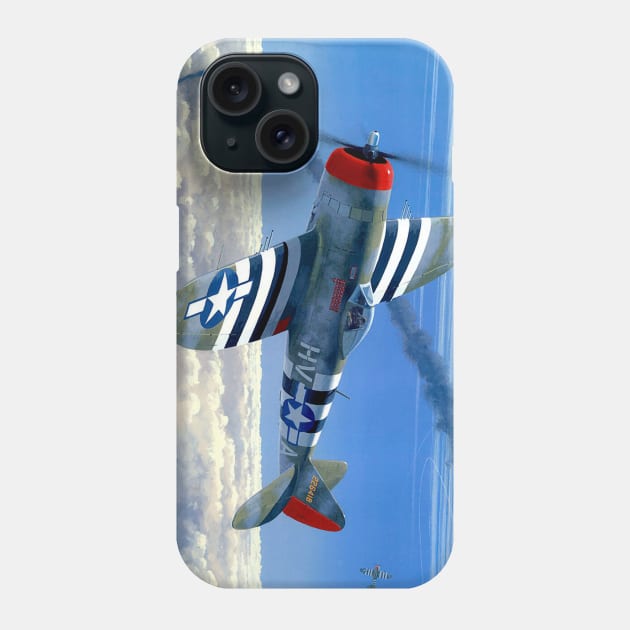 P47 Thunderbolt Phone Case by Aircraft.Lover