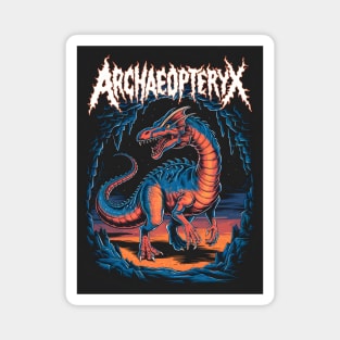 Archaeopteryx Dinosaurs Magnet